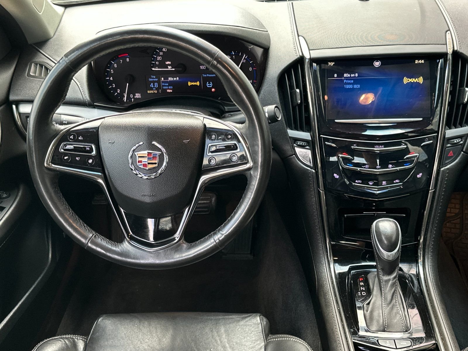 Used 2013 Black Raven Cadillac 2.0L Turbo Luxury image 12