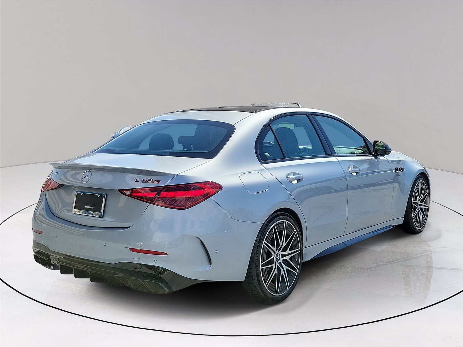 Certified Used 2024 Silver Mercedes-Benz C 63 S AMG® image 6