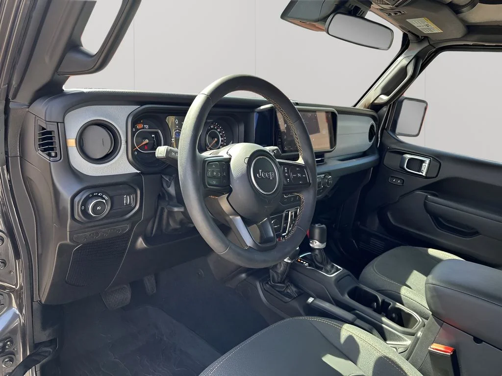 Used 2024 Gray Jeep Sport image 26