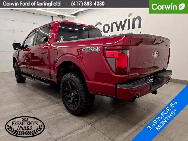 New 2026 Ruby Red Metallic Tinted Clearcoat Ford XLT image 6