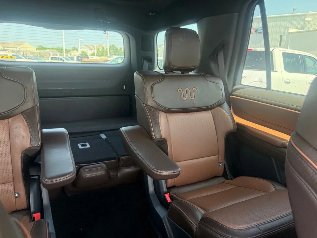 Certified Used 2025 Black Metallic Ford King Ranch image 76