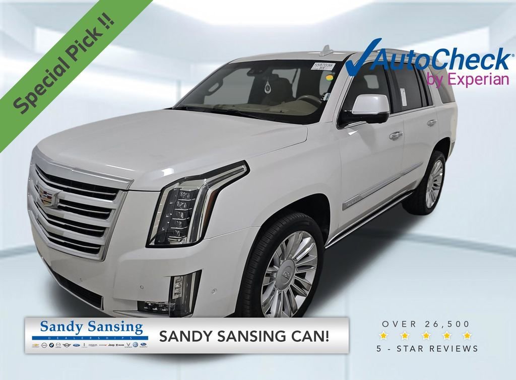 2018 Cadillac Escalade 2WD Platinum's photo