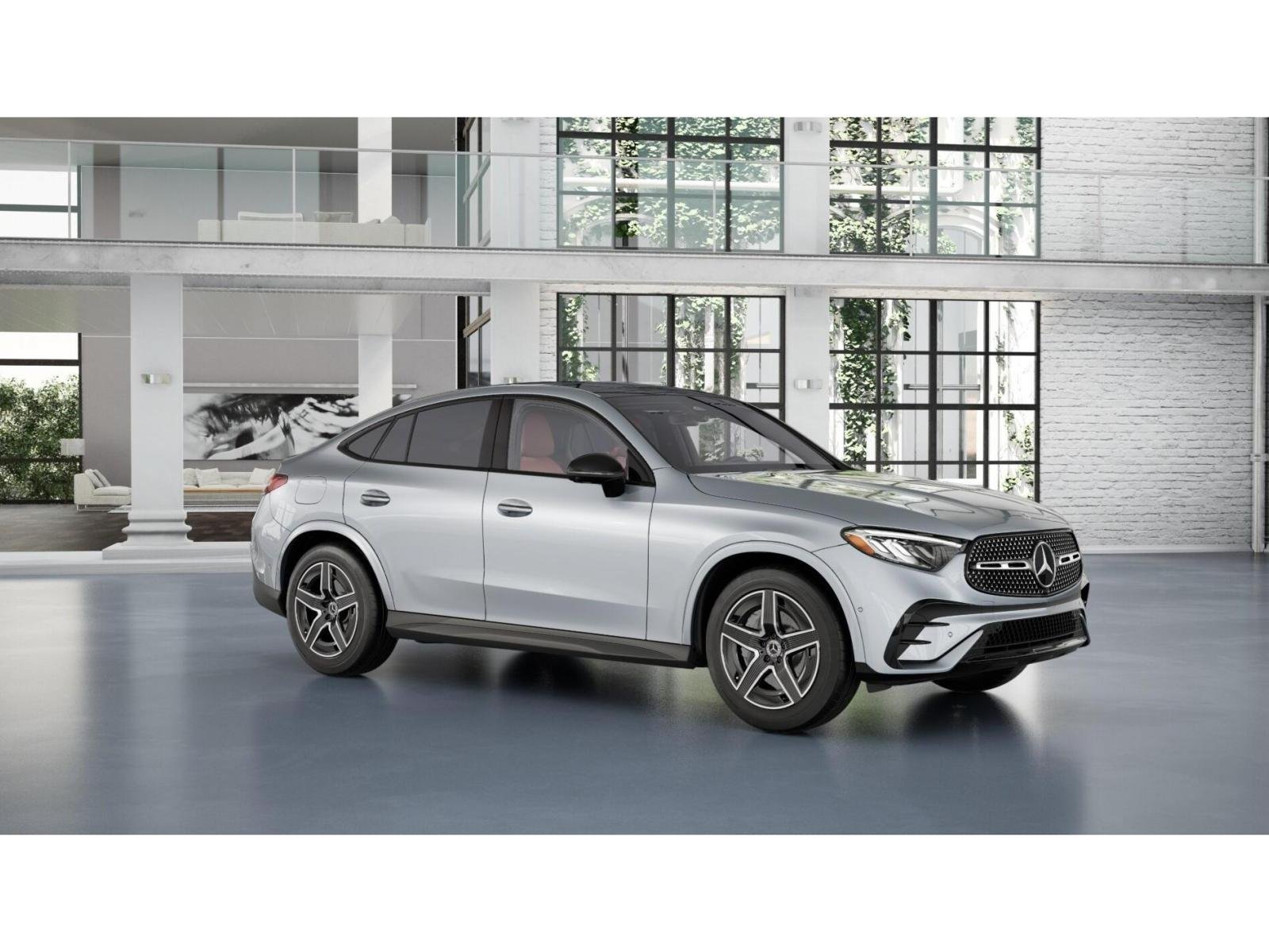New 2027 Cirrus Silver Metallic Mercedes-Benz GLC 300 image 53