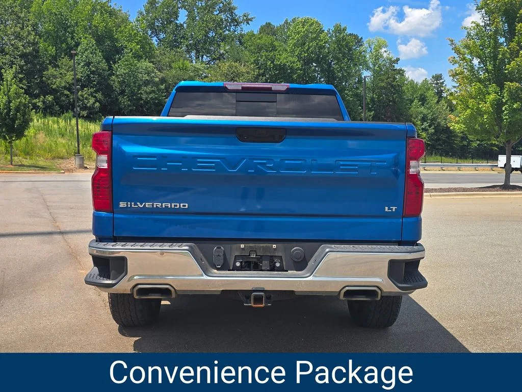 Certified Used 2023 Blue Chevrolet LT image 4
