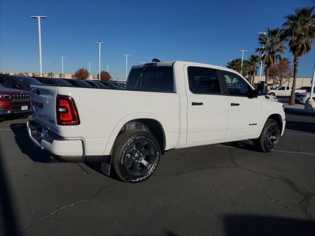 New 2026 Bright White Clear-Coat Exterior Paint RAM BIG HORN image 28