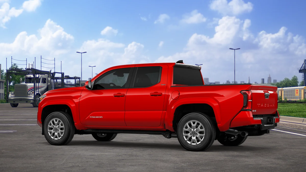 New 2026 Supersonic Red Toyota SR5 image 29