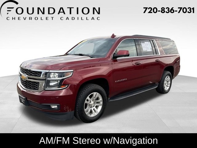 2019 Chevrolet Suburban LT