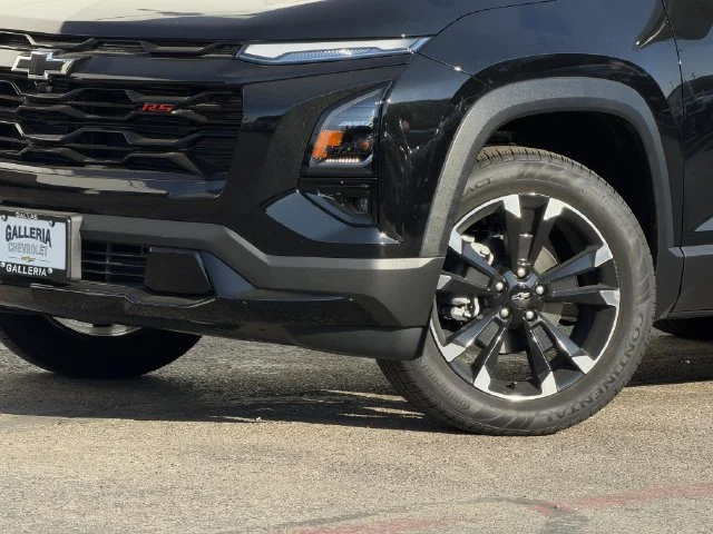 New 2027 Mosaic Black Metallic Chevrolet RS image 8