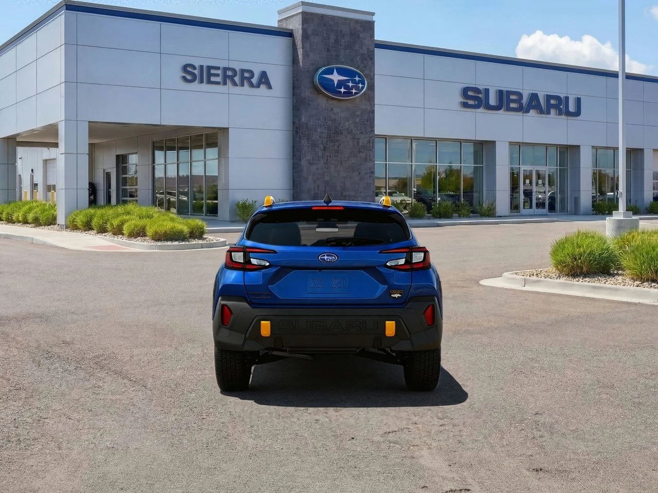 New 2026 Sapphire Blue Pearl Subaru Wilderness image 9