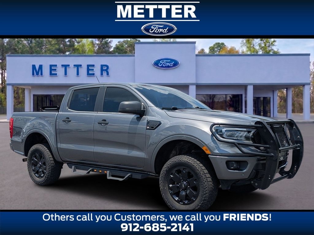 Used 2023 Gray Ford XLT image 1