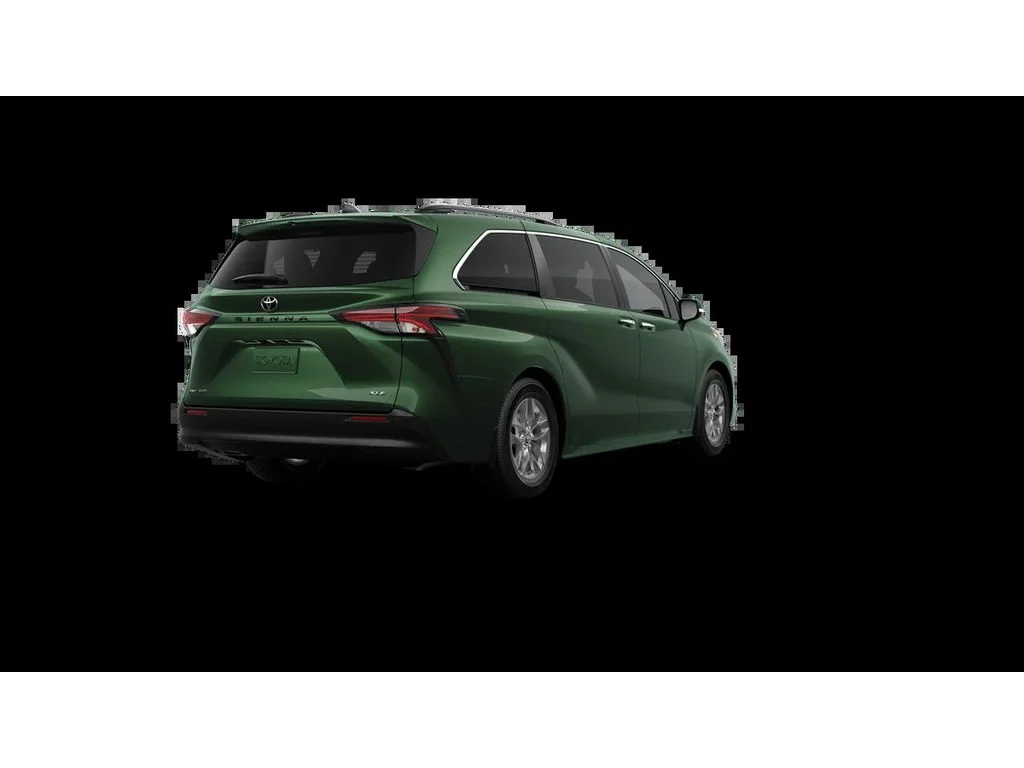 New 2026 Green Toyota XLE image 39