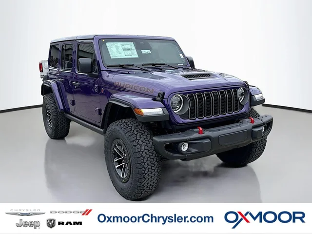 2026 Jeep Wrangler Rubicon X