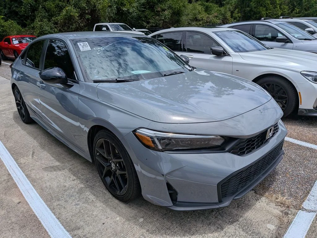 Used 2025 Gray Honda Sport image 4