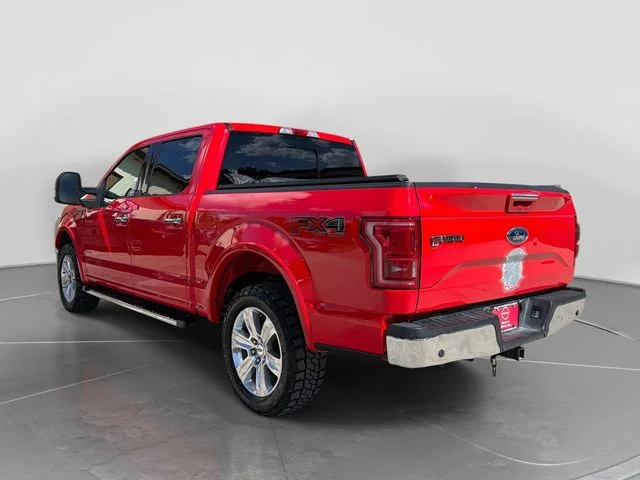 Used 2017 Red Ford Lariat image 6