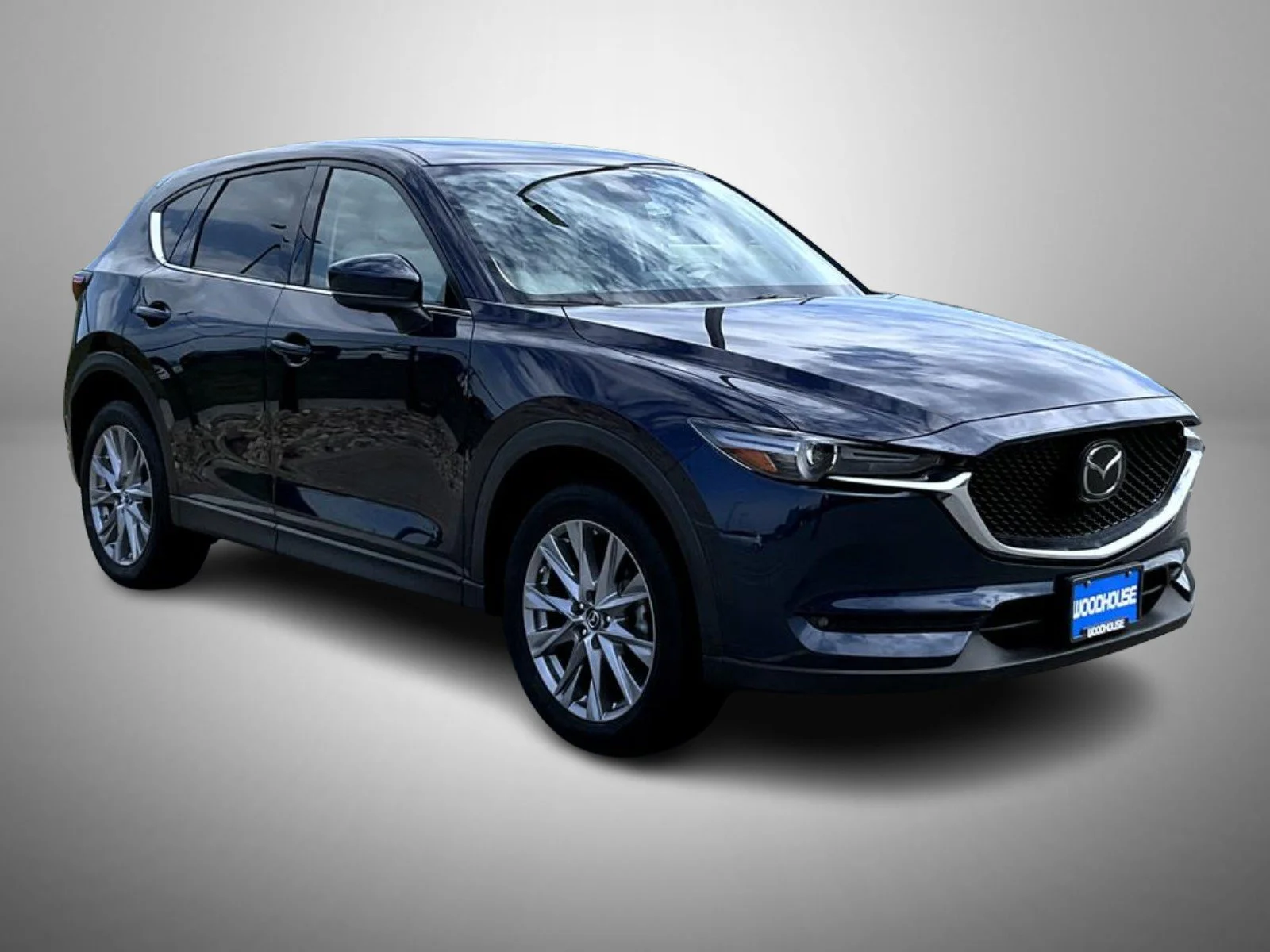Used 2020 Blue Mazda Grand Touring image 3