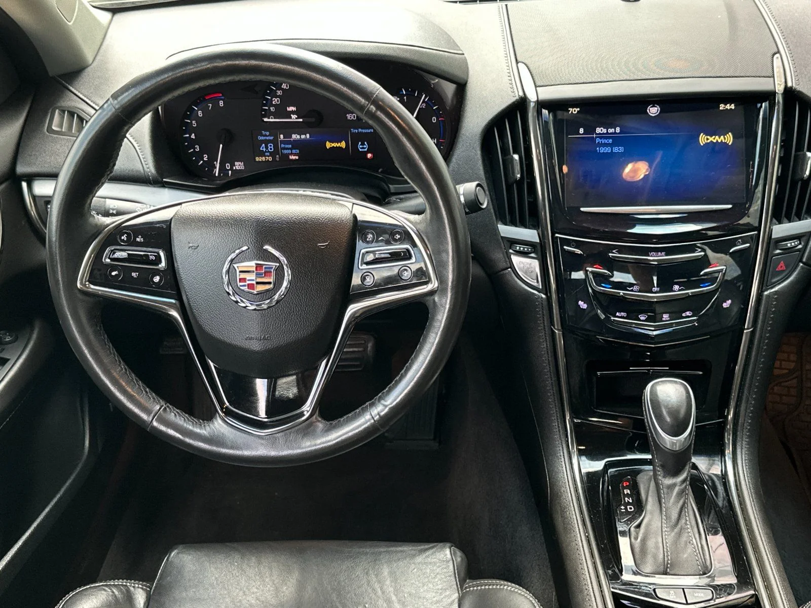Used 2013 Black Raven Cadillac 2.0L Turbo Luxury image 13