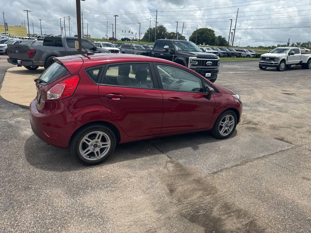 Certified Used 2017 Red Ford SE image 12