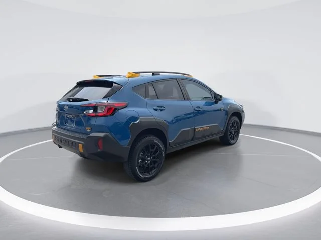 Used 2024 Blue Subaru Wilderness image 8