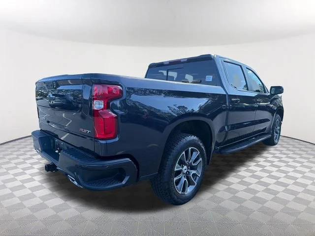 Used 2024 Dark Ash Metallic Chevrolet RST image 5