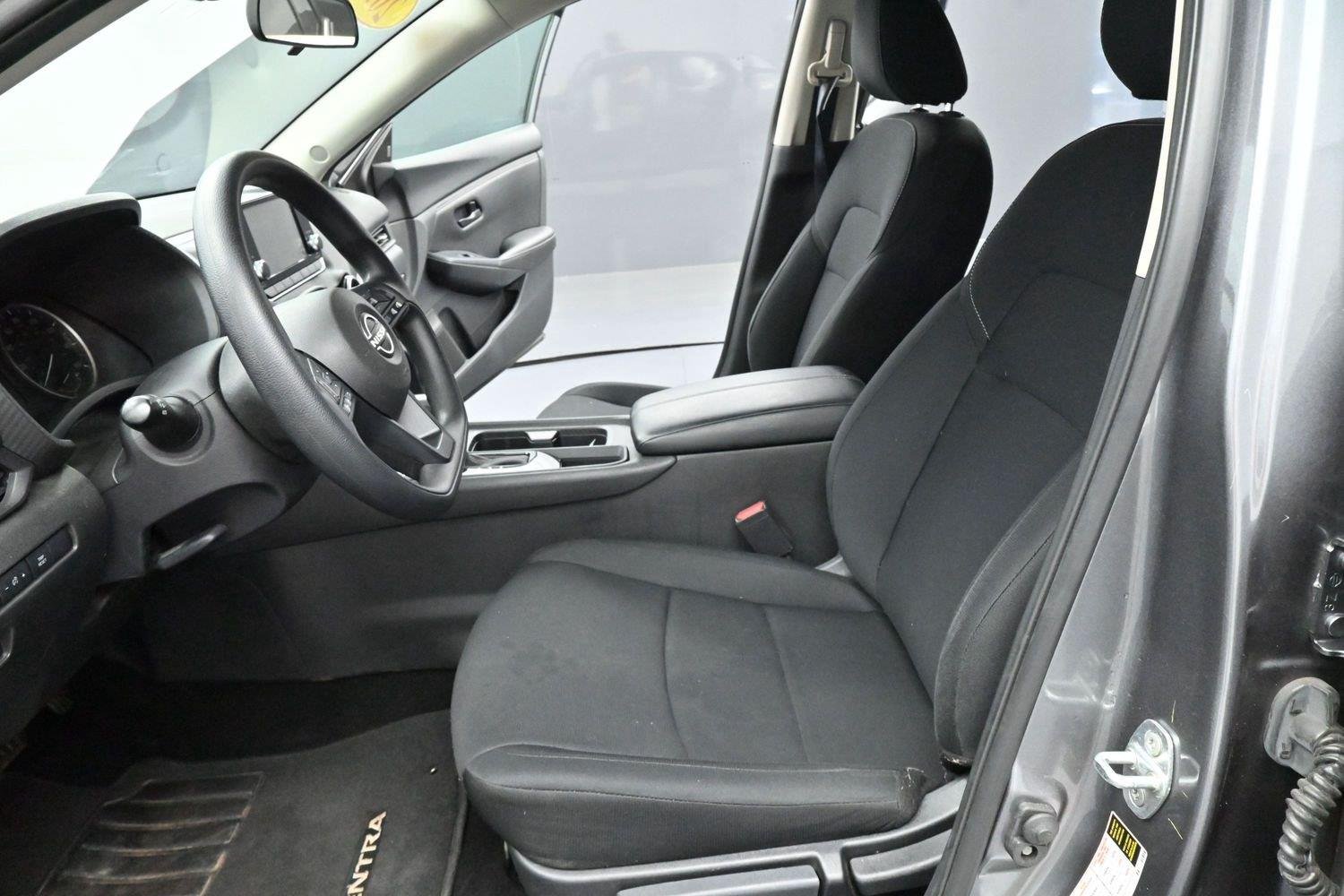 Used 2024 Gun Metallic Nissan S image 12