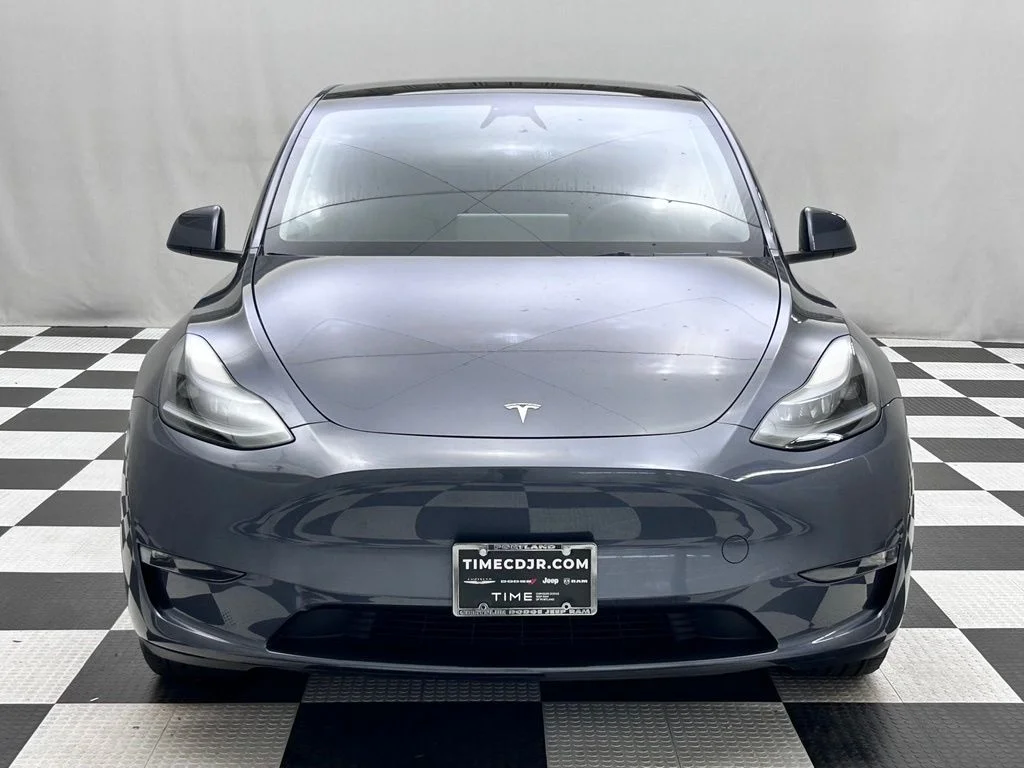 Used 2023 Gray Tesla Long Range image 3