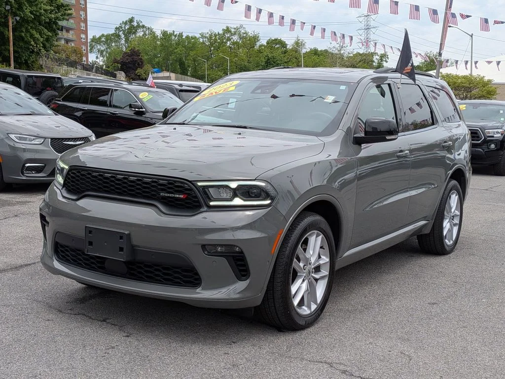 Used 2023 Gray Dodge GT Premium image 1