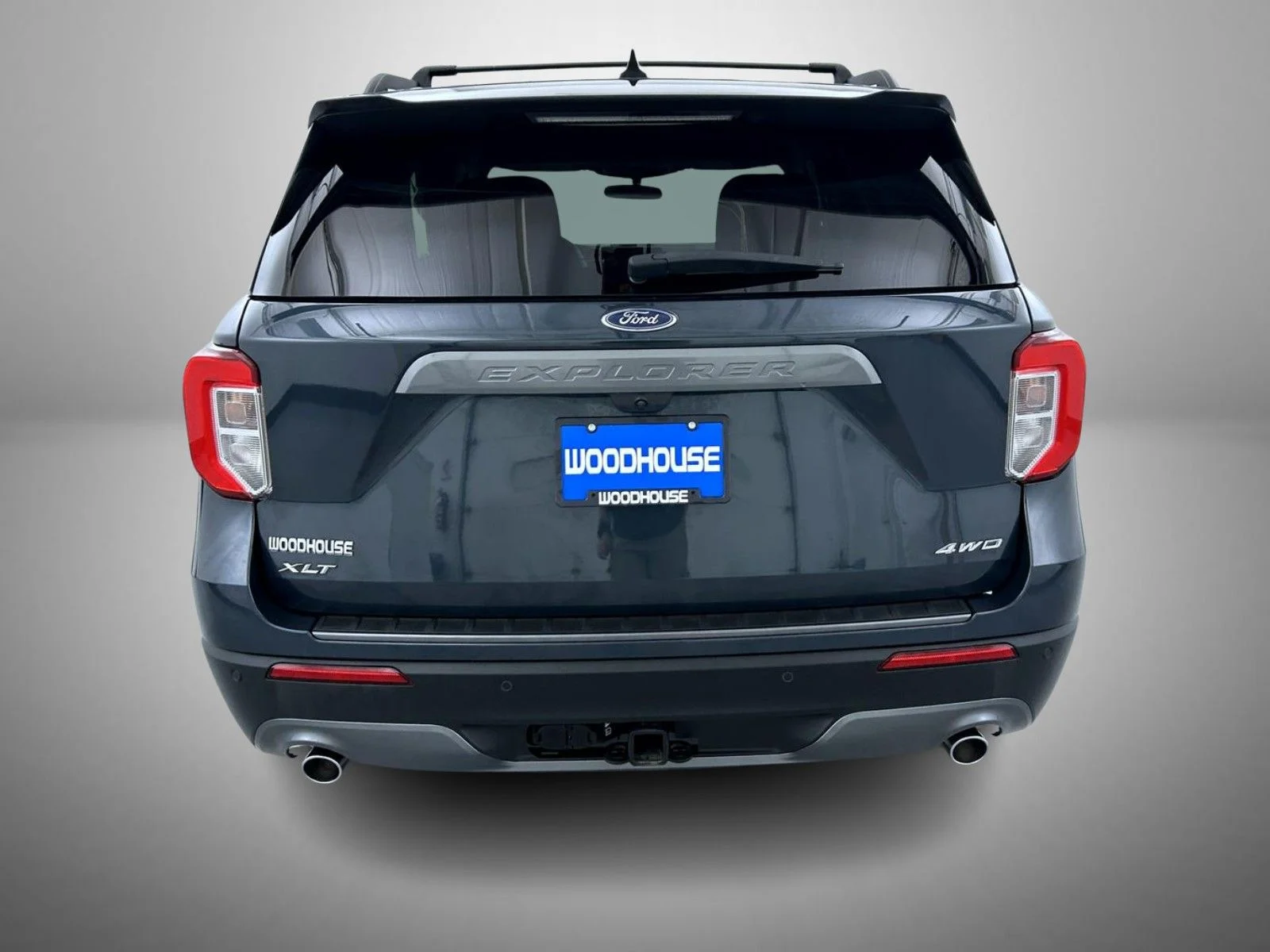 Used 2024 Blue Ford XLT image 6