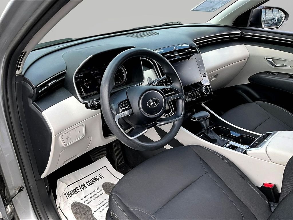 Certified Used 2022 Silver Hyundai SEL image 17