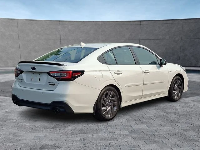 Used 2025 White Subaru Sport image 2