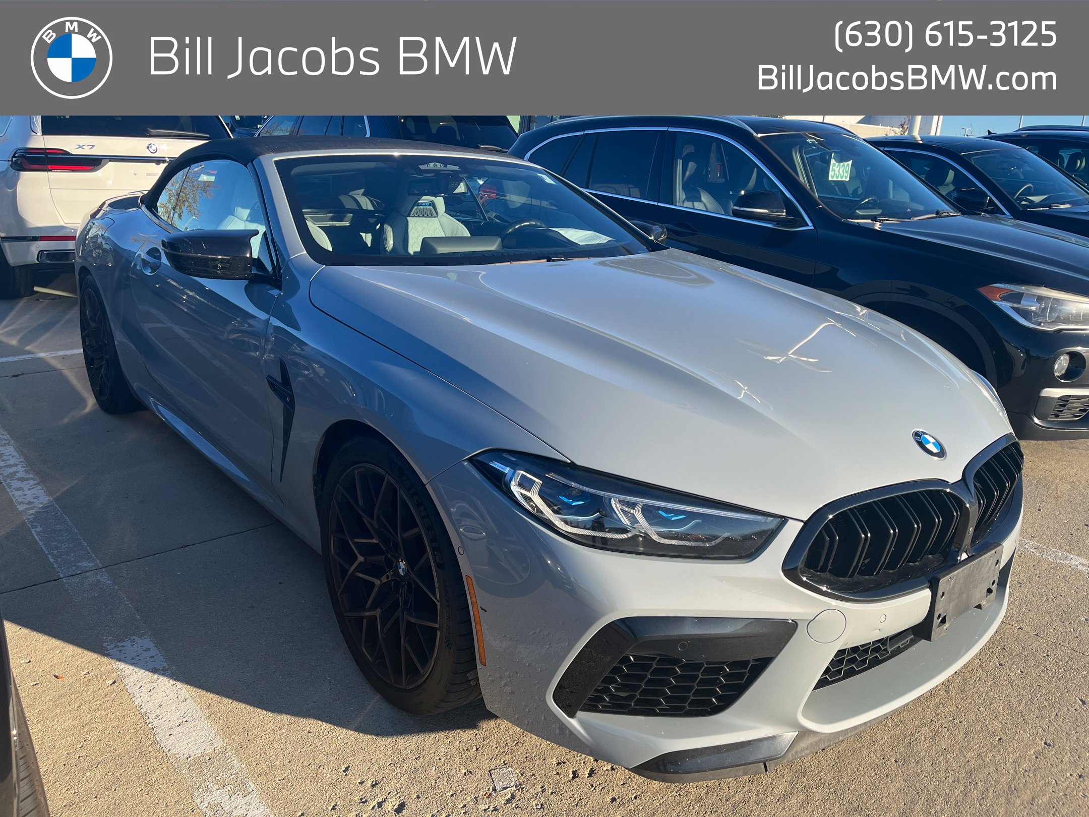 Used 2024 Brooklyn Gray Metallic BMW Competition image 1