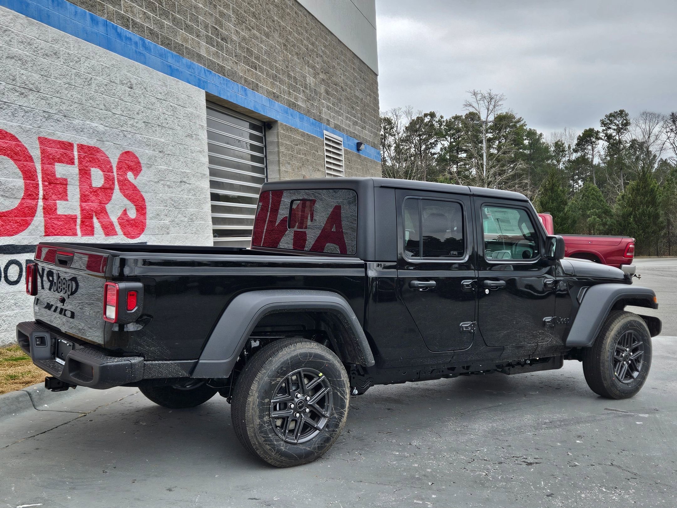 New 2026 Black Clearcoat Jeep Sport S image 7