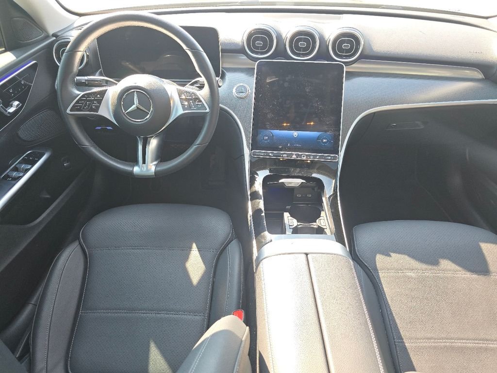 Certified Used 2025 Black Mercedes-Benz C 300 image 23