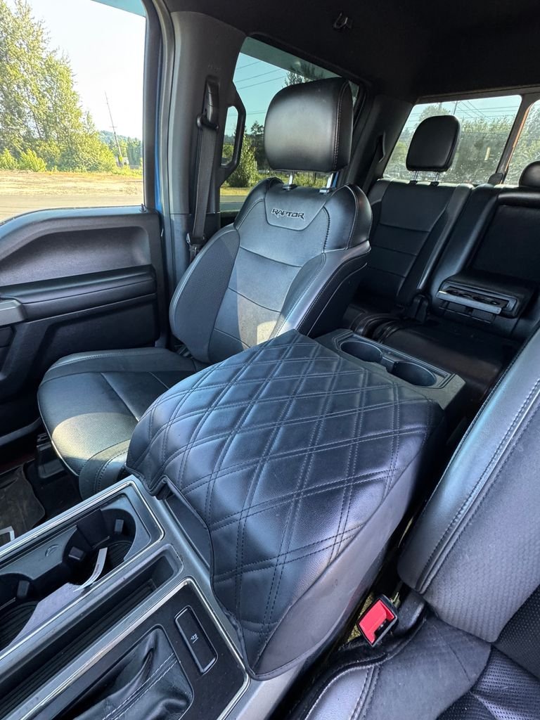 Used 2020 Blue Metallic Ford Raptor image 12