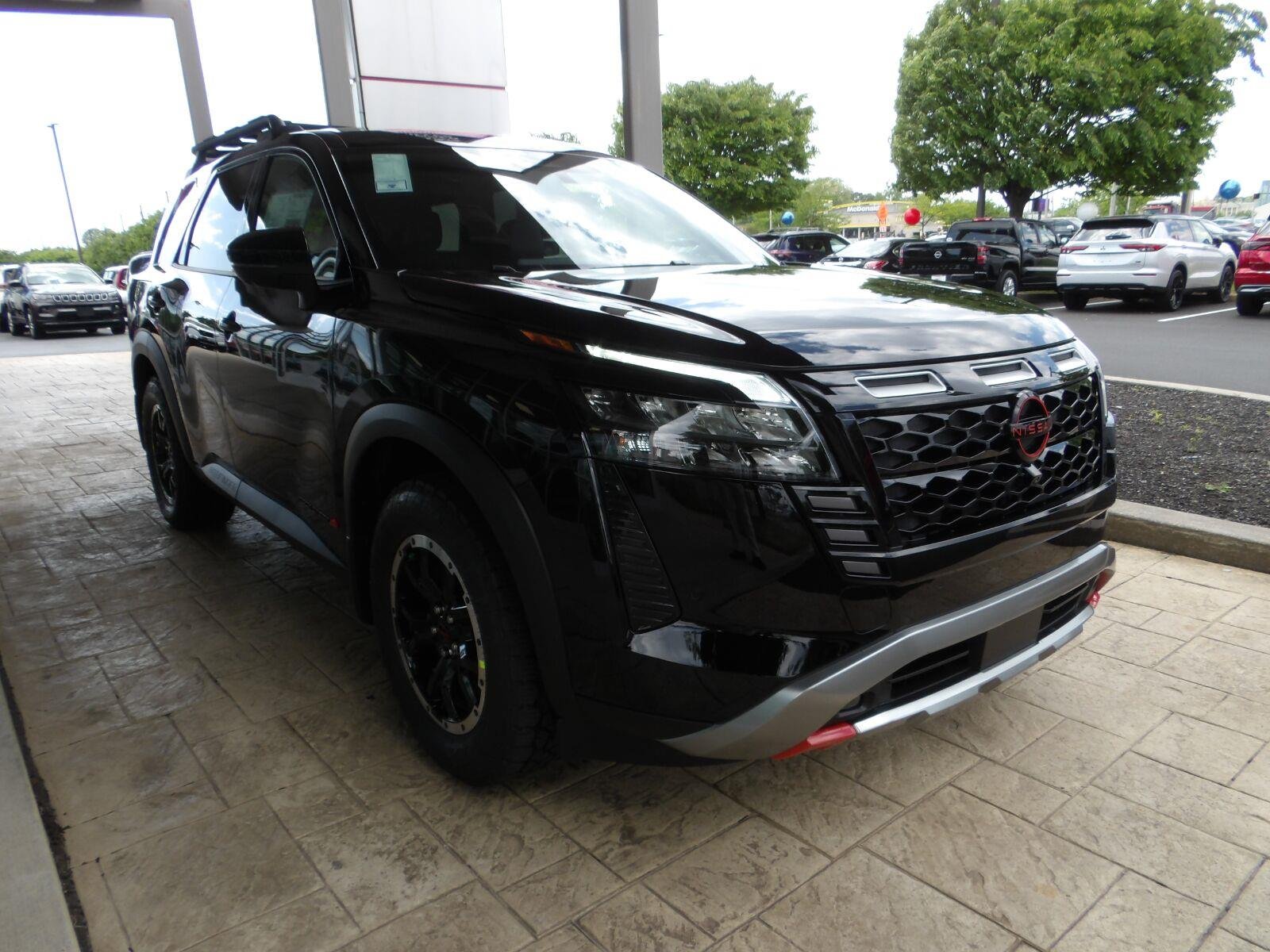 New 2026 Super Black Nissan Rock Creek® image 3