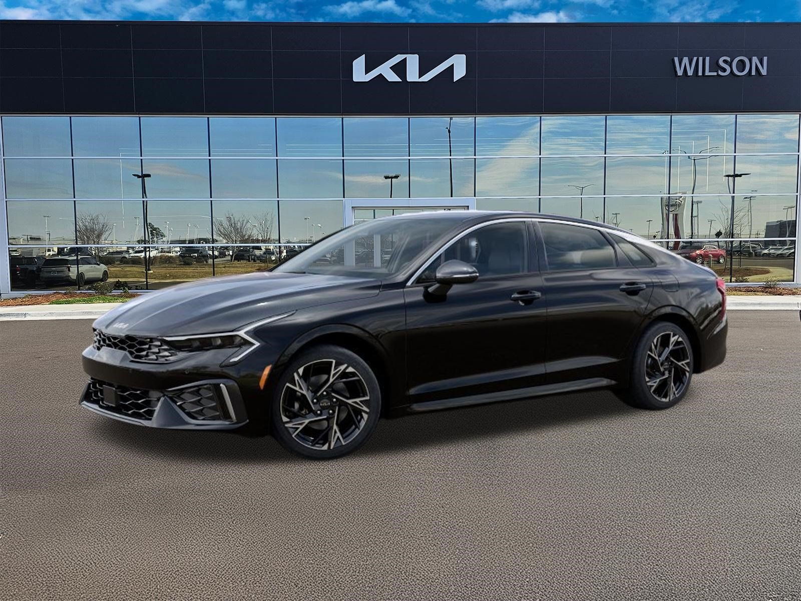 New 2026 Black Kia GT-Line image 3