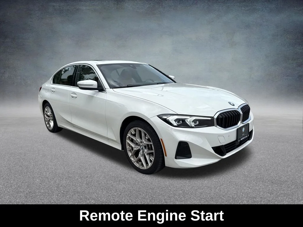 Used 2026 White BMW 330i xDrive image 9