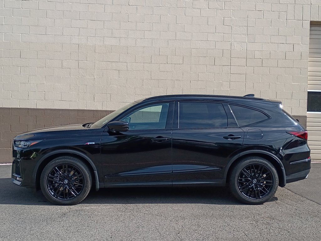 Used 2025 Black Acura A-Spec Advance Package image 8