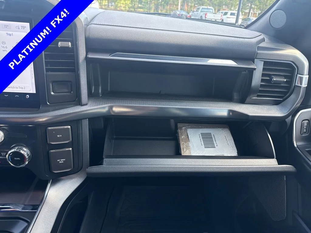 Used 2025 White Ford Platinum image 41