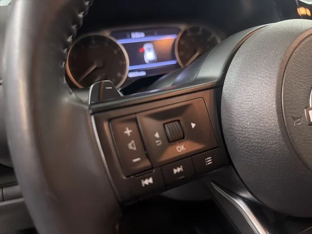 Used 2024 Deep Ocean Blue Pearl Nissan SV image 18