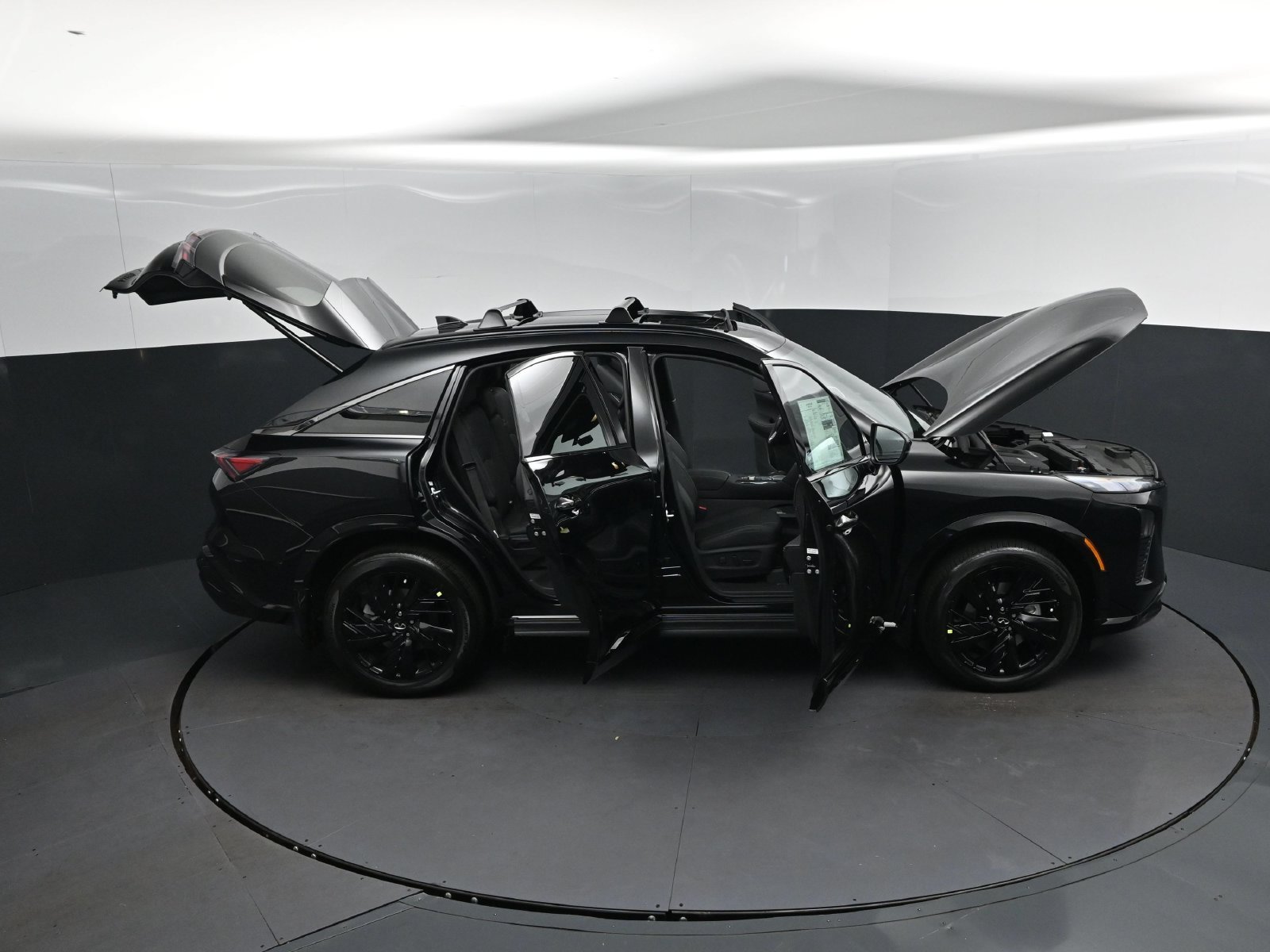 New 2027 MINERAL BLACK INFINITI Sport AWD image 50
