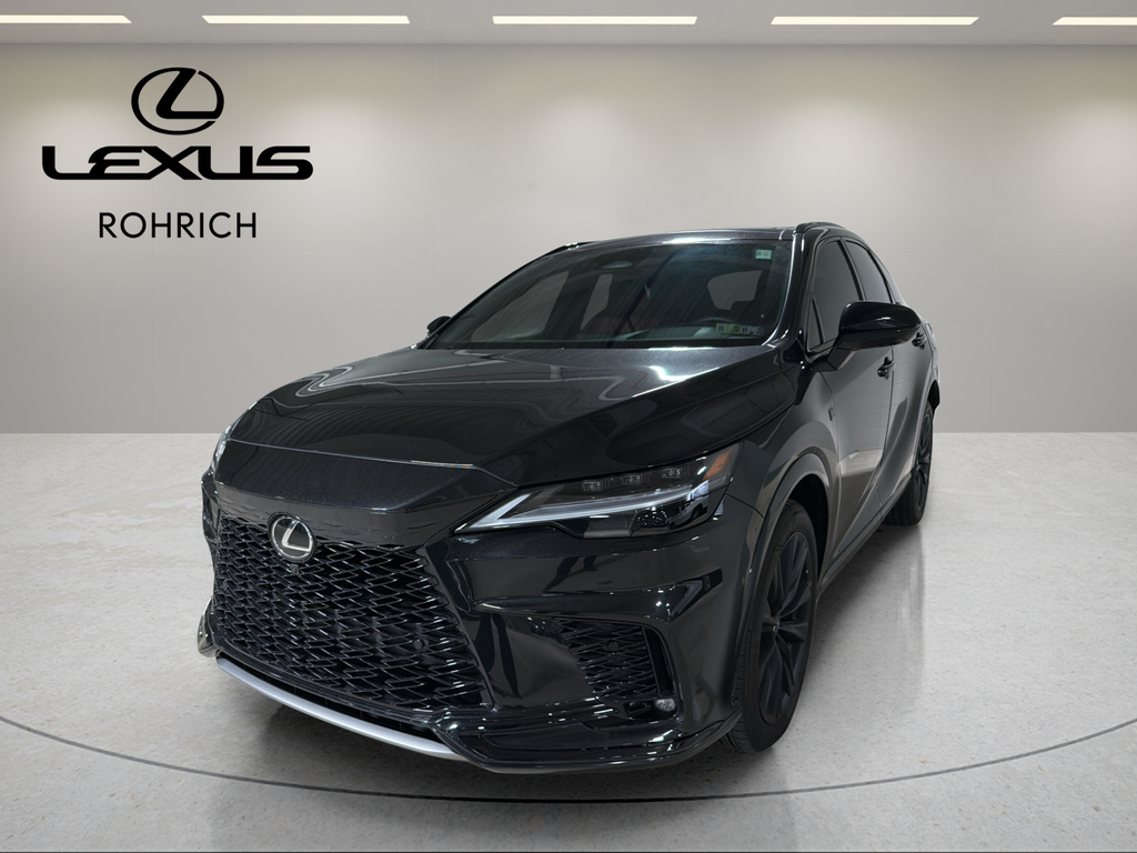 2024 Lexus RX 350h 500h F SPORT AWD's photo