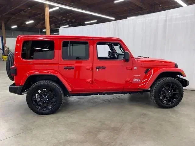 Used 2024 Firecracker Red Clearcoat Jeep Willys image 7