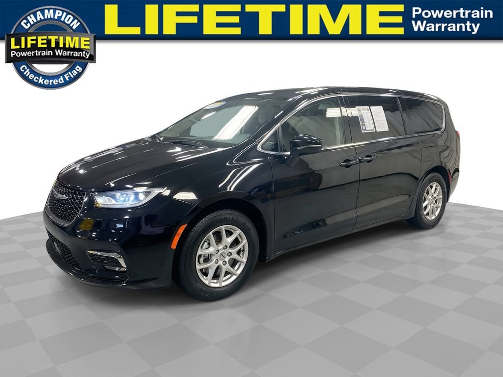 2024 Chrysler Pacifica