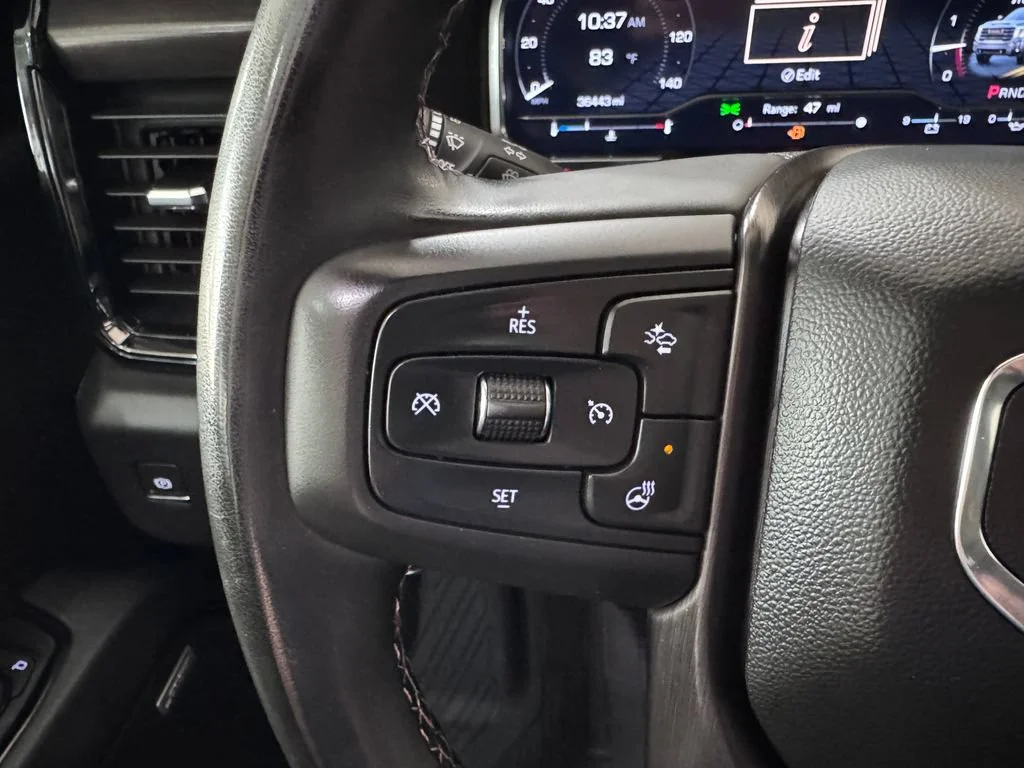 Certified Used 2025 Onyx Black GMC AT4 image 17
