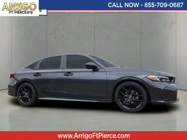 2025 Honda Civic Sedan Sport