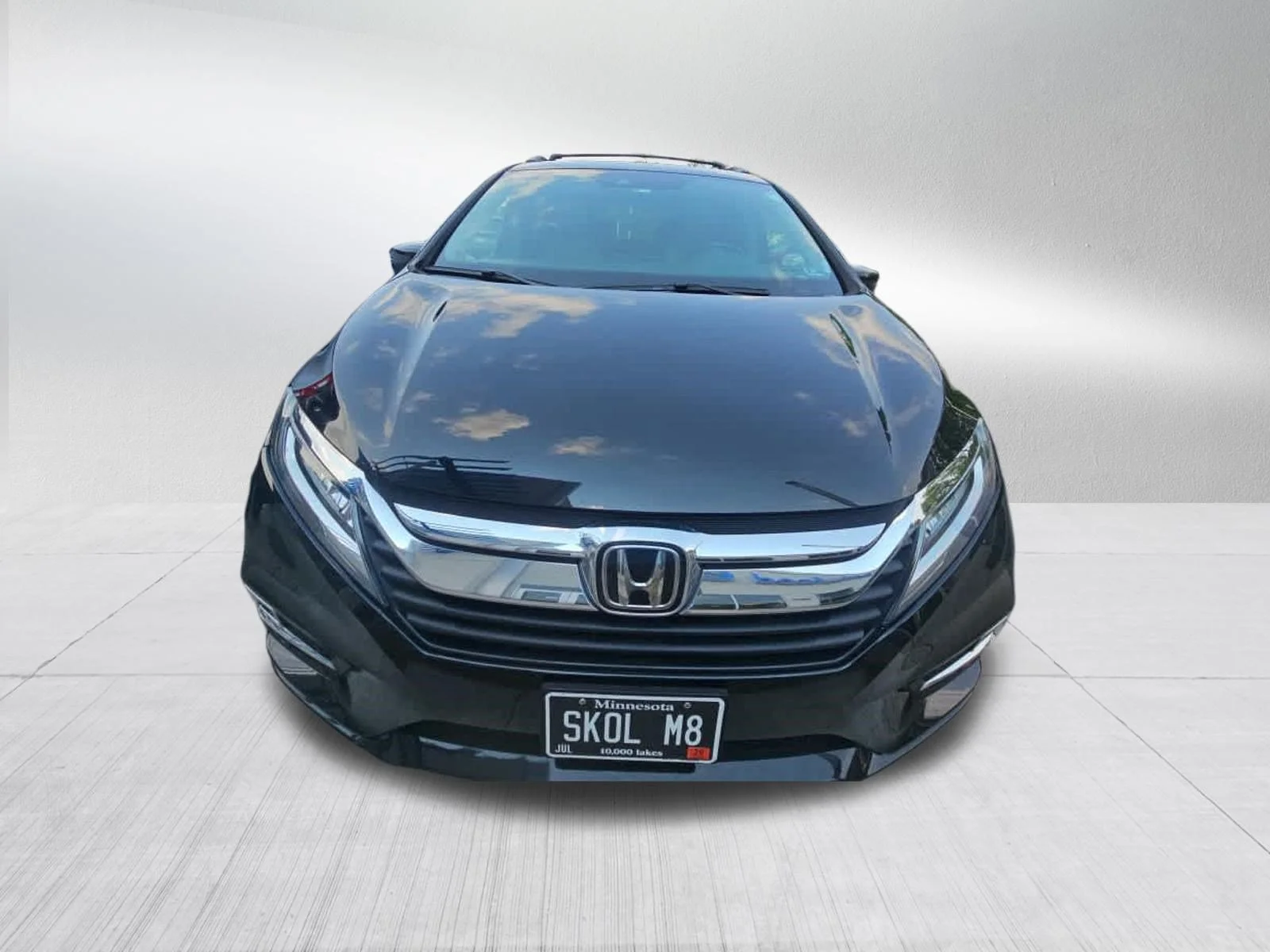 Certified 2019 Honda Odyssey Elite with VIN 5FNRL6H96KB052905 for sale in Hopkins, Minnesota
