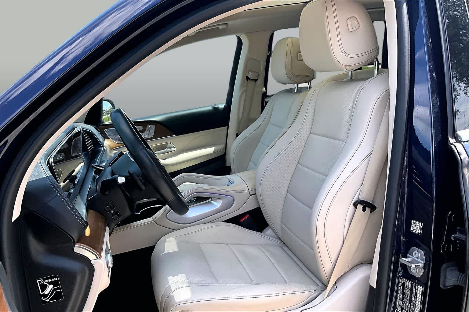 Used 2021 Lunar Blue Metallic Mercedes-Benz GLS 450 image 8