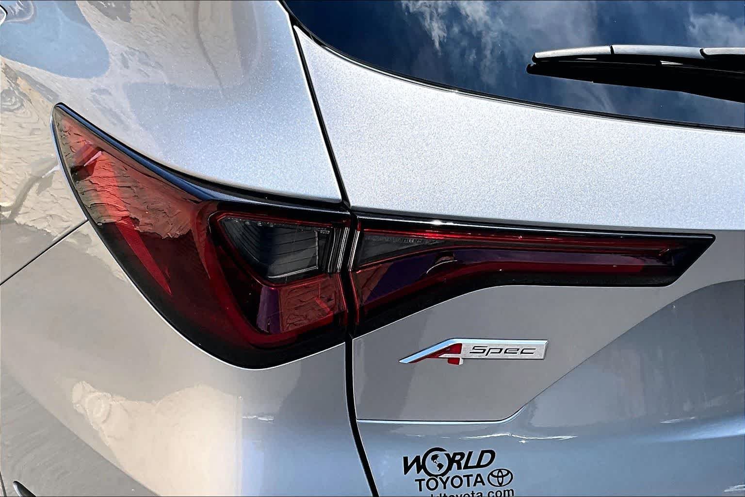 Used 2023 Lunar Silver Metallic Acura w/A-Spec Package image 29
