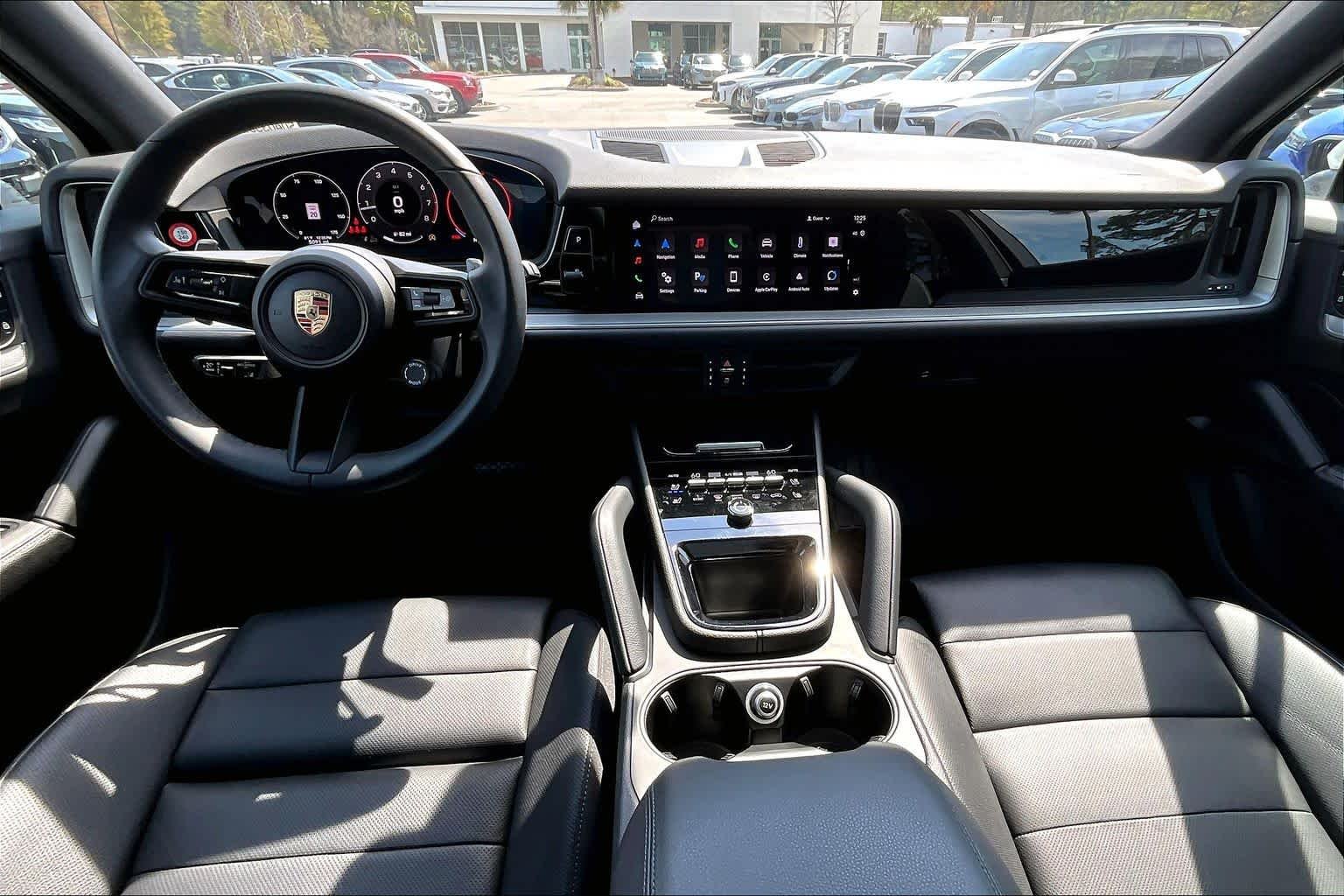 Used 2025 Carrara White Metallic Porsche  image 16
