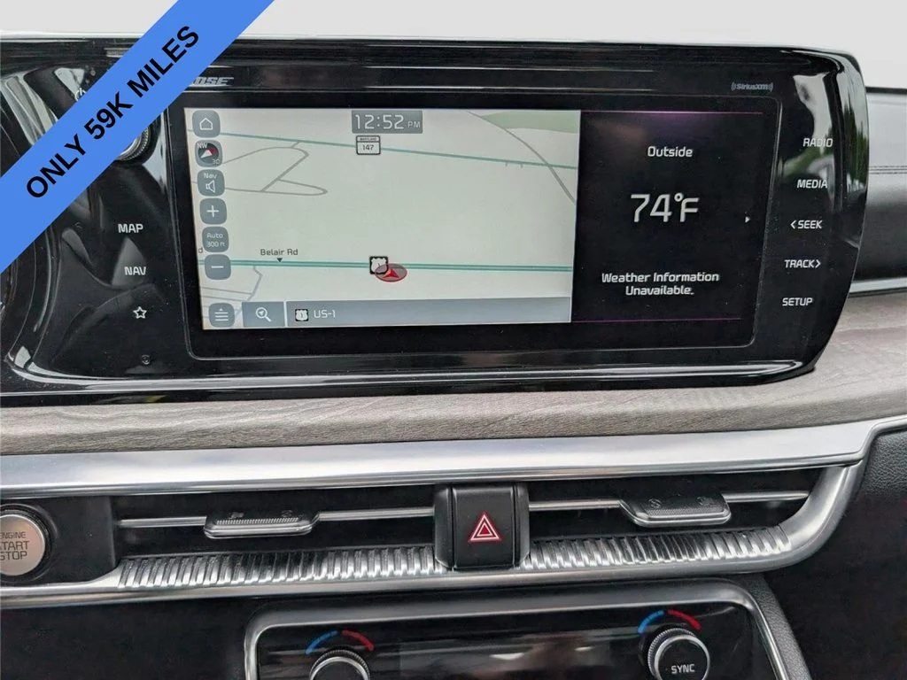 Used 2021 Red Kia EX image 28
